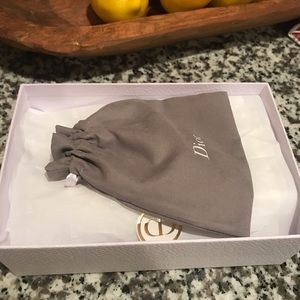 Dior box with Dior bag